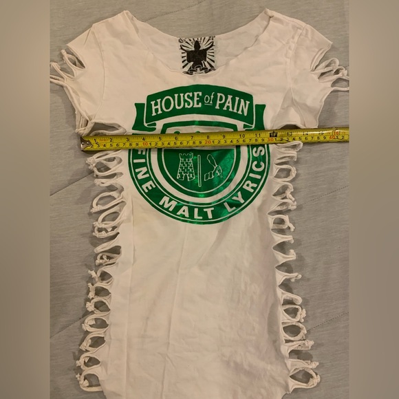 Customized vintage House of Pain tee- XS/S - Picture 2 of 3